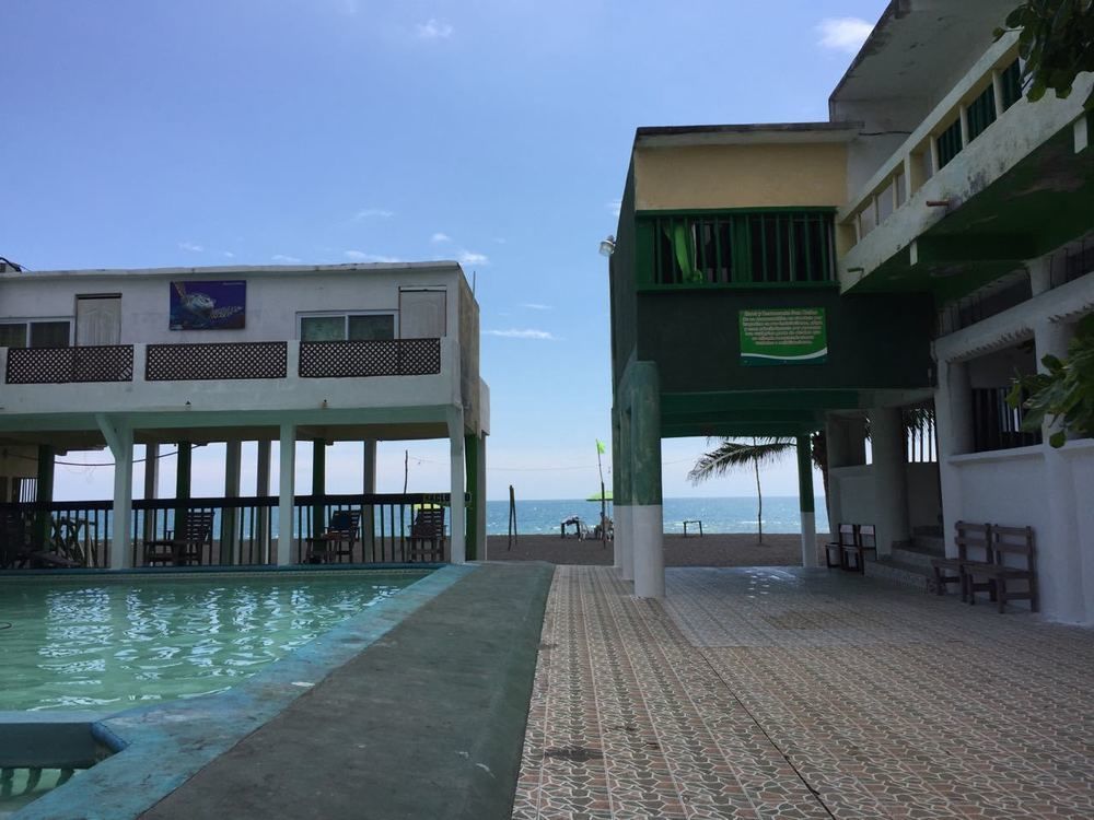 Tortugas Place Hotel Y Bungalos Monterrico Dış mekan fotoğraf