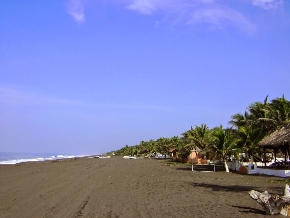 Tortugas Place Hotel Y Bungalos Monterrico Dış mekan fotoğraf