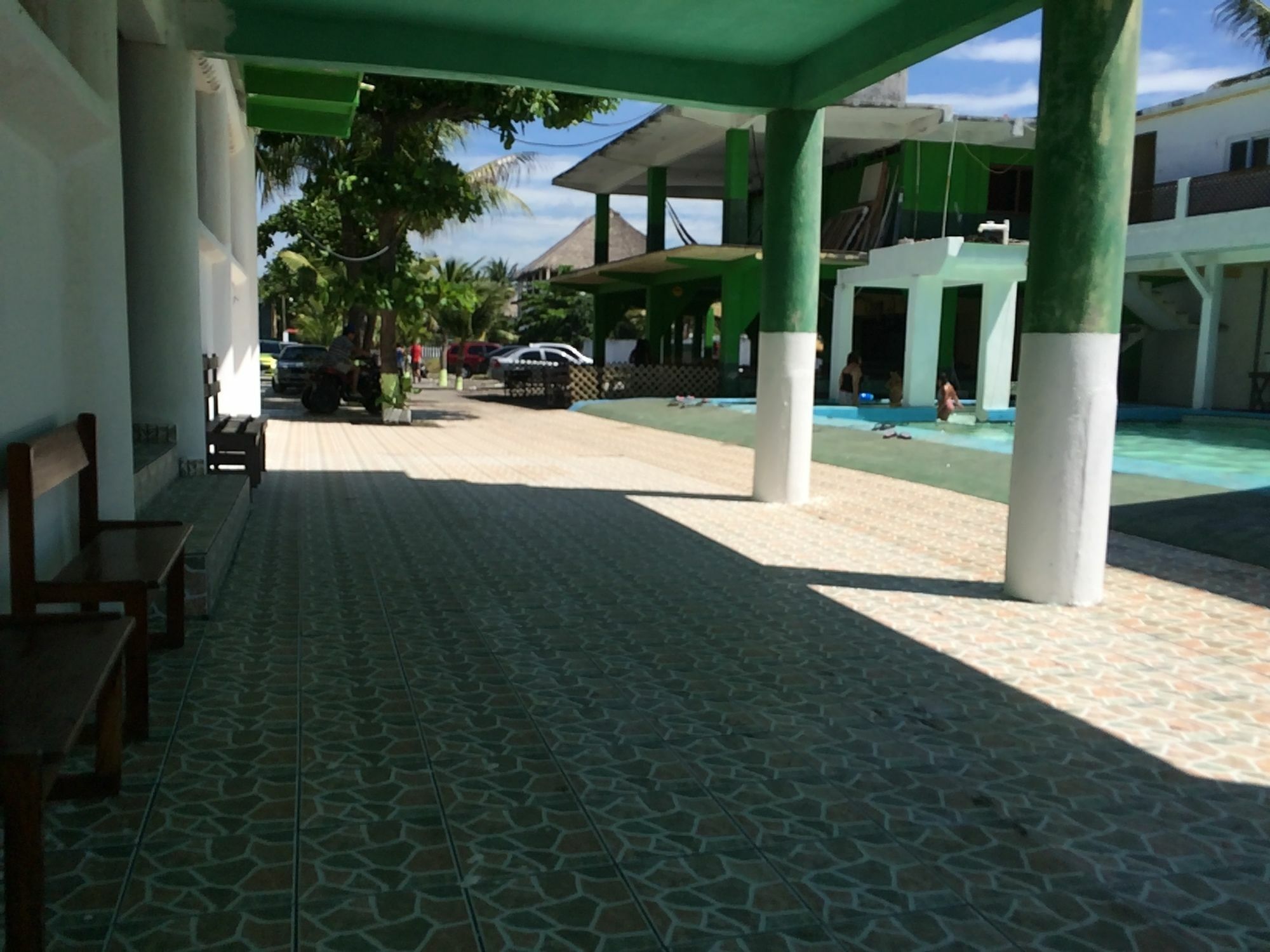 Tortugas Place Hotel Y Bungalos Monterrico Dış mekan fotoğraf